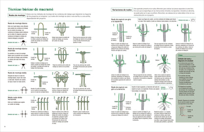 Livre"décorer avec du macramé"