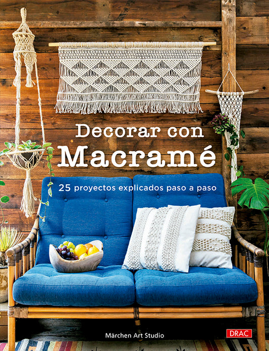 Libro "Decorar con macramé"