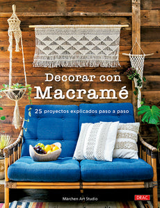 Book"decorating with macramé"