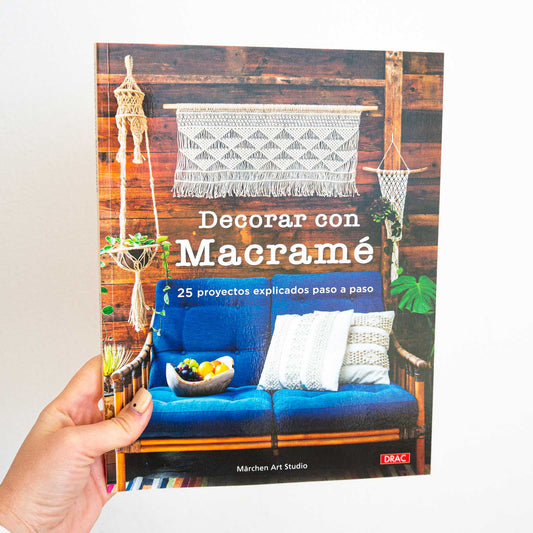 Livre"décorer avec du macramé"