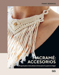 Libro "Macramé: accesorios" (de Createaholic)