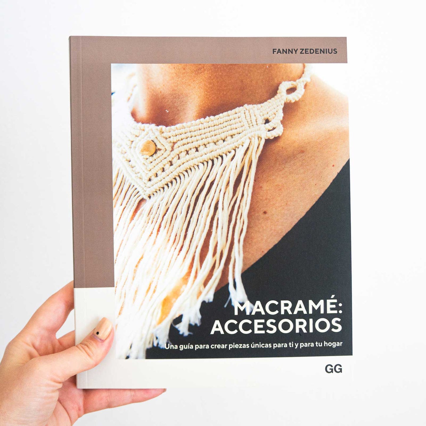 Boek"macramé:accessoires"(door createaholic)