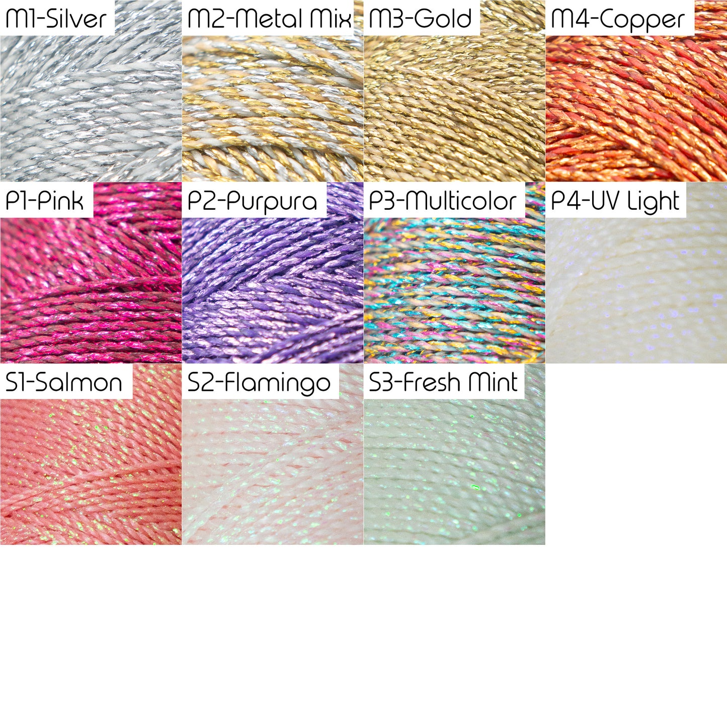 Hilo Encerado / 0,5mm / Bobina completa / Vegano [Linhasita]