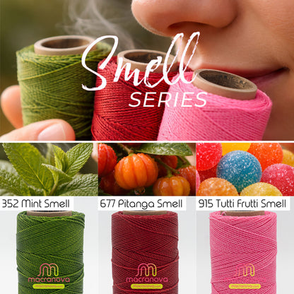 Hilo Encerado / 1mm / Bobina completa / Vegano [Linhasita]