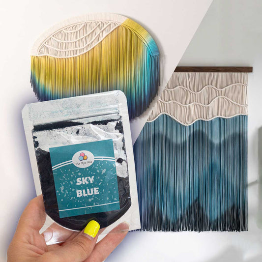 🎁 Tintes para cuerdas de macramé (100% off)