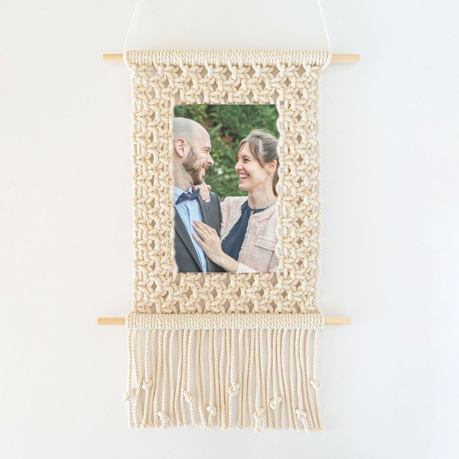 DIY macramé kit - Photo Frame – Macranova