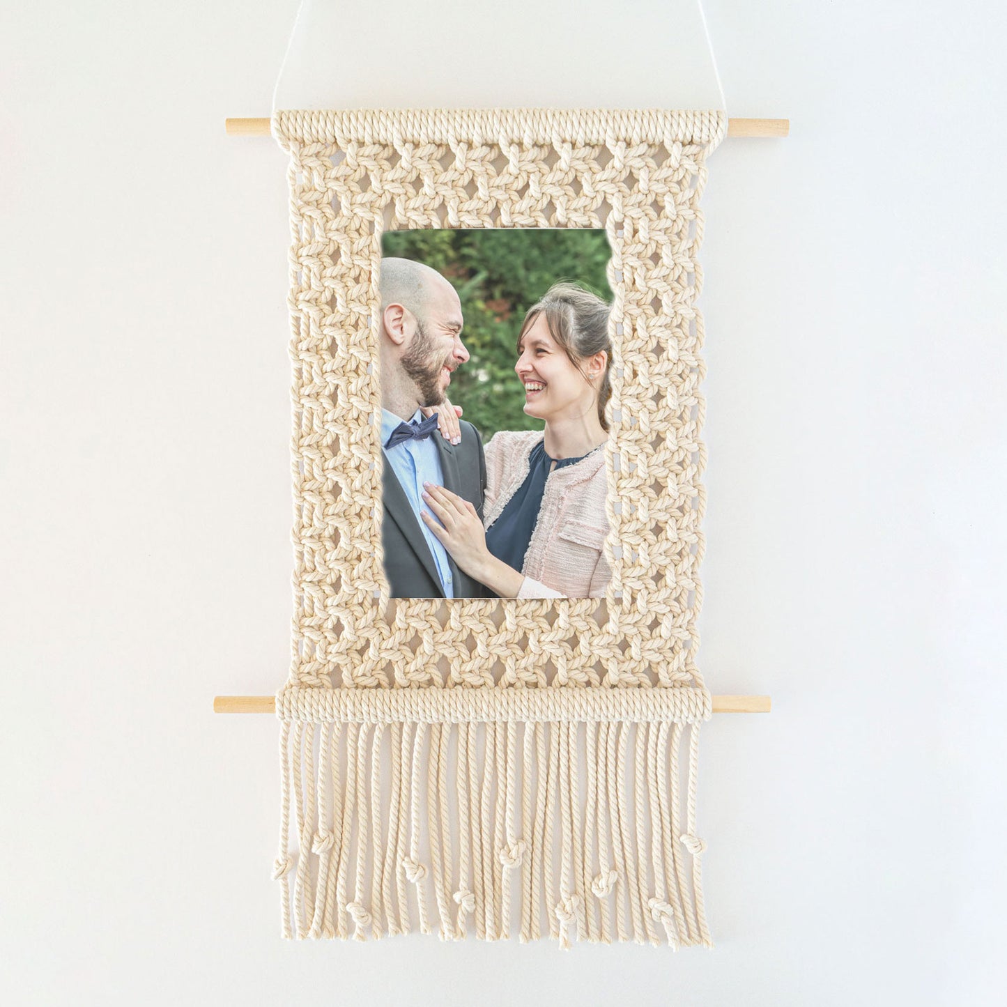 Kit macramé DIY - Cadre photo