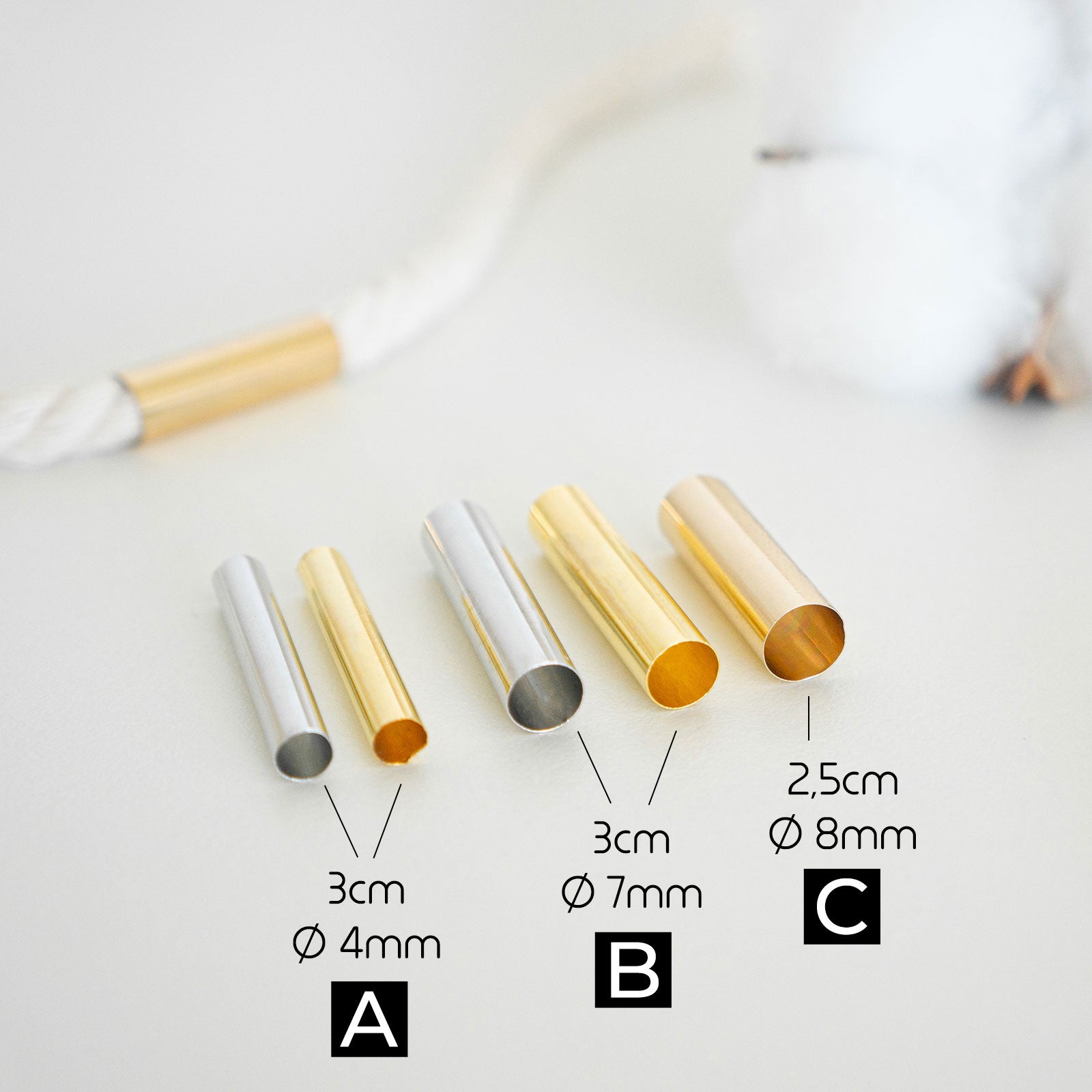 Beebeecraft 1 Scatola 100 Pezzi Distanziatori Da 3 Mm Argento Sterling Liscio Rotondo Foro Grande Perline Sfuse Per Creazione Di Gioielli Bracciali Collane Foro 0.9~1.1 Mm - Foto 1