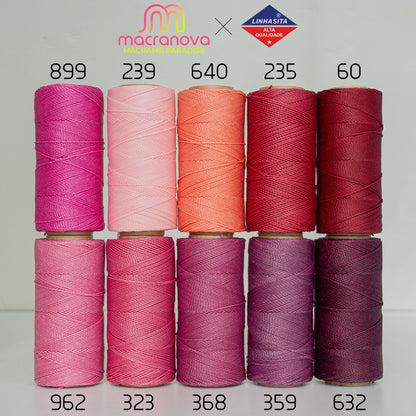 Waxdraad / 1mm / Per meter