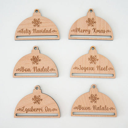 🎁 Bola Navidad (100% off)