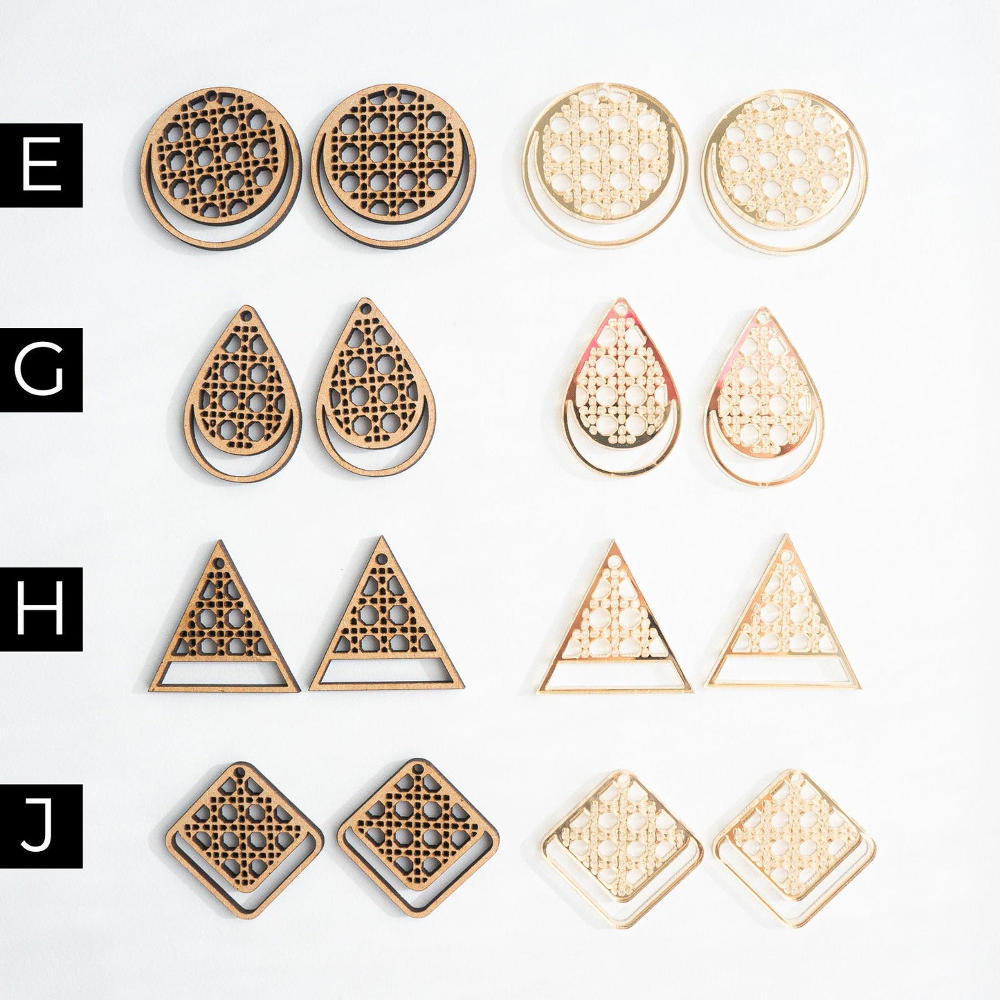 🎁 Bases para pendientes (100% off)