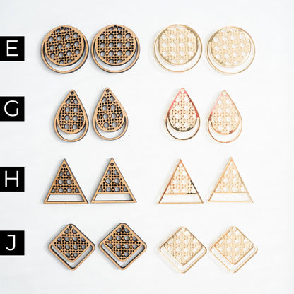 🎁 Bases para pendientes (100% off)