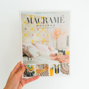 Tijdschrift"Modern Macramé".