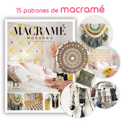 Tijdschrift"Modern Macramé".