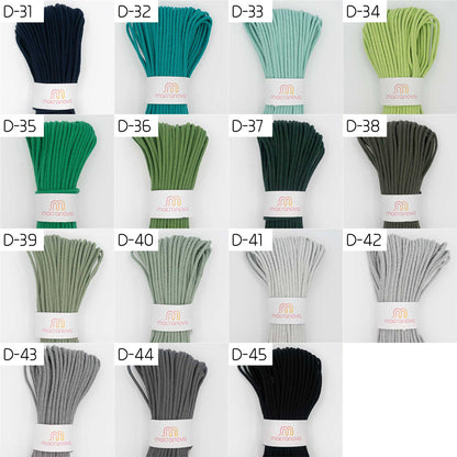 Cuerda trenzada extra-rígida / 6mm / 50m