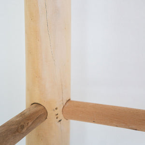 Stringing stool structure
