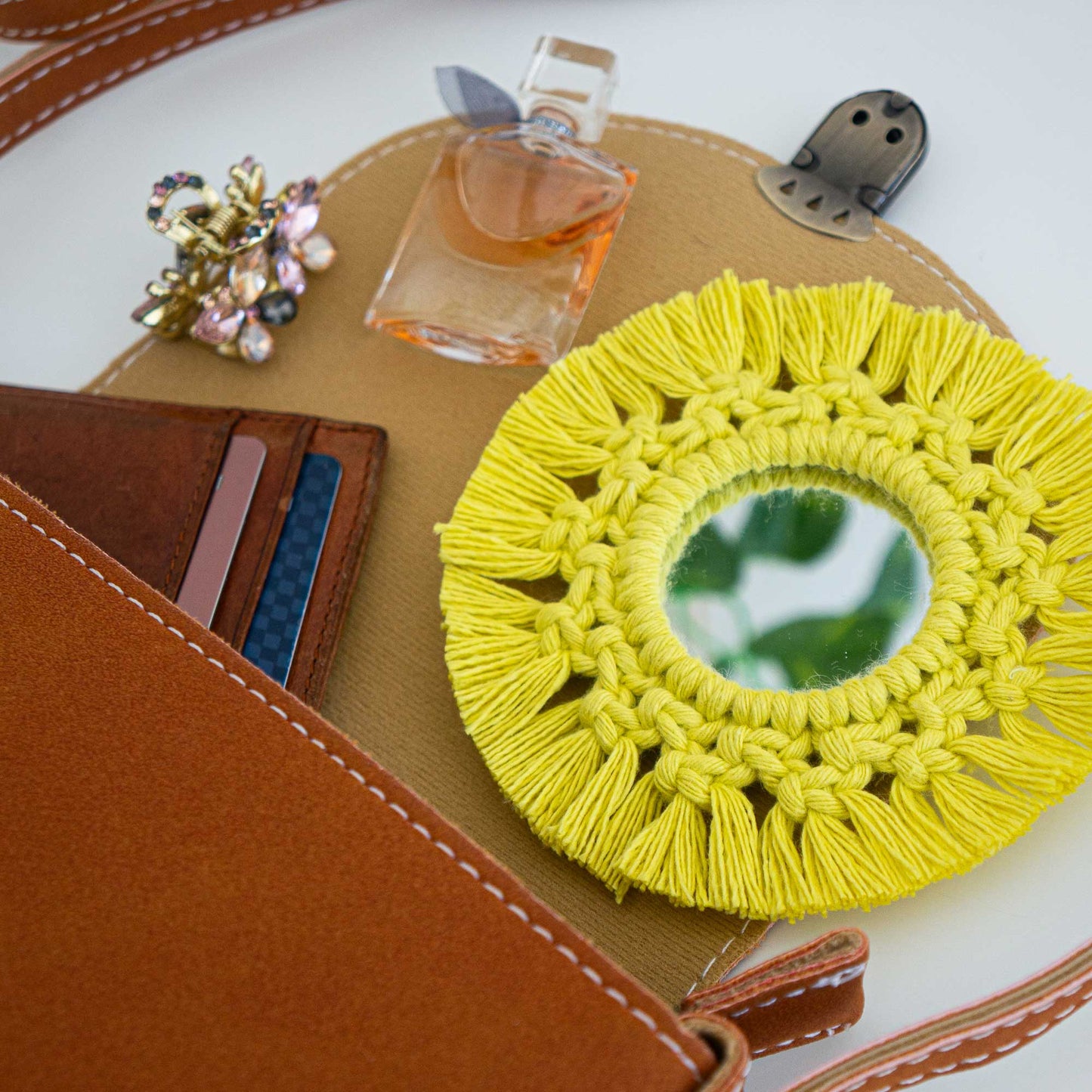 Cuerda peinada (Urdimbre) / 2mm / 100m / Algodón Zero Waste