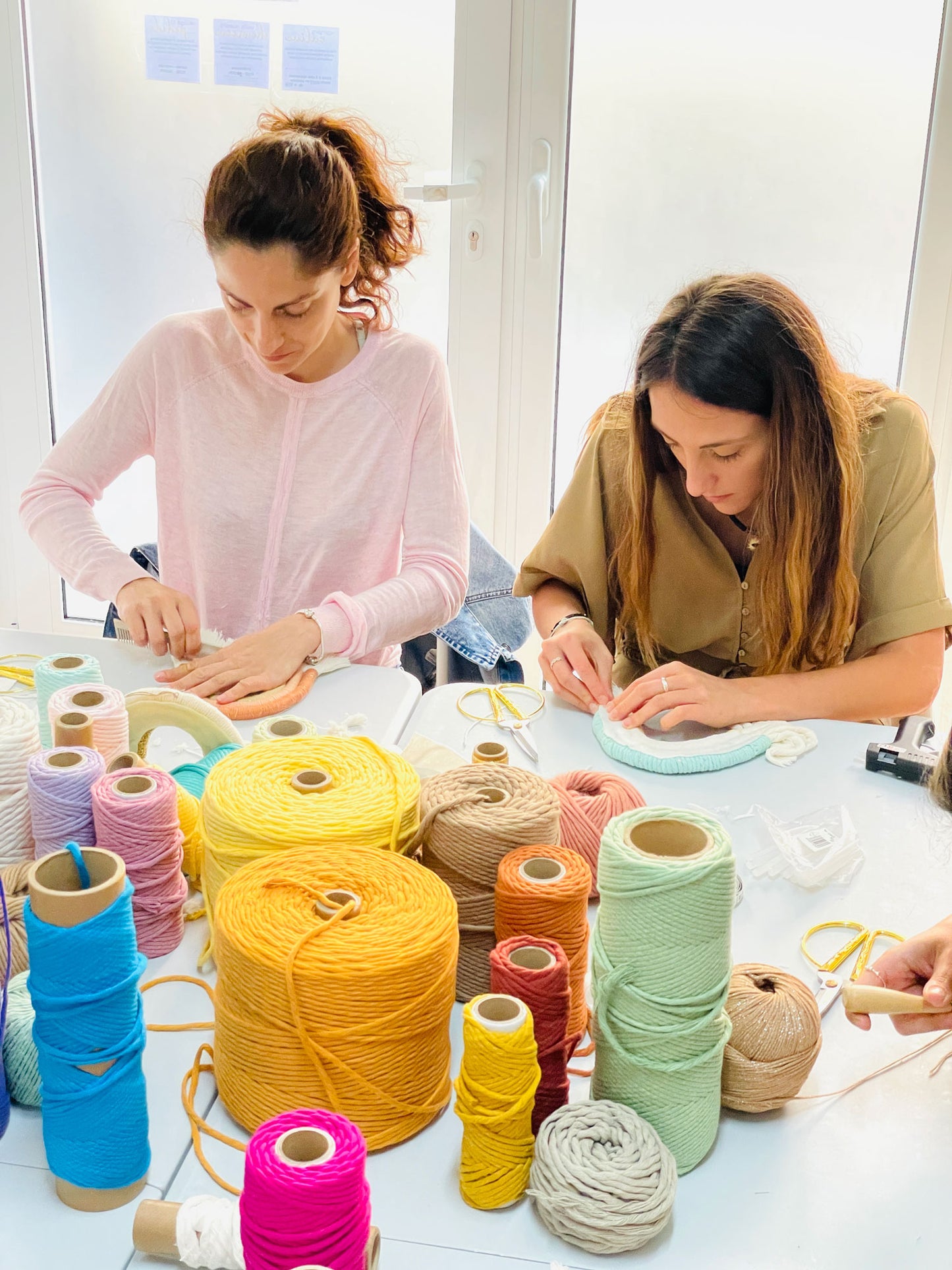 Workshop Macramé Rainbow:l'esplosione di colori