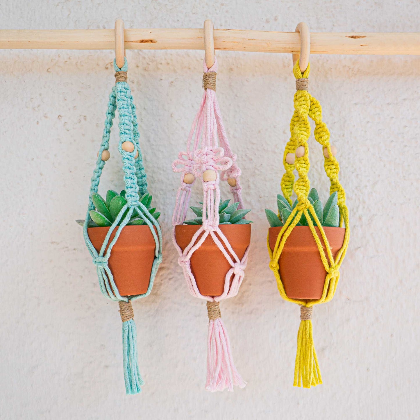 Anillas de madera (Pack de 3 unidades)