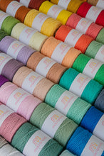 Load image in gallery viewer,Combed yarn (Warp) / 4mm / XL: 500m / Zero Waste Cotton
