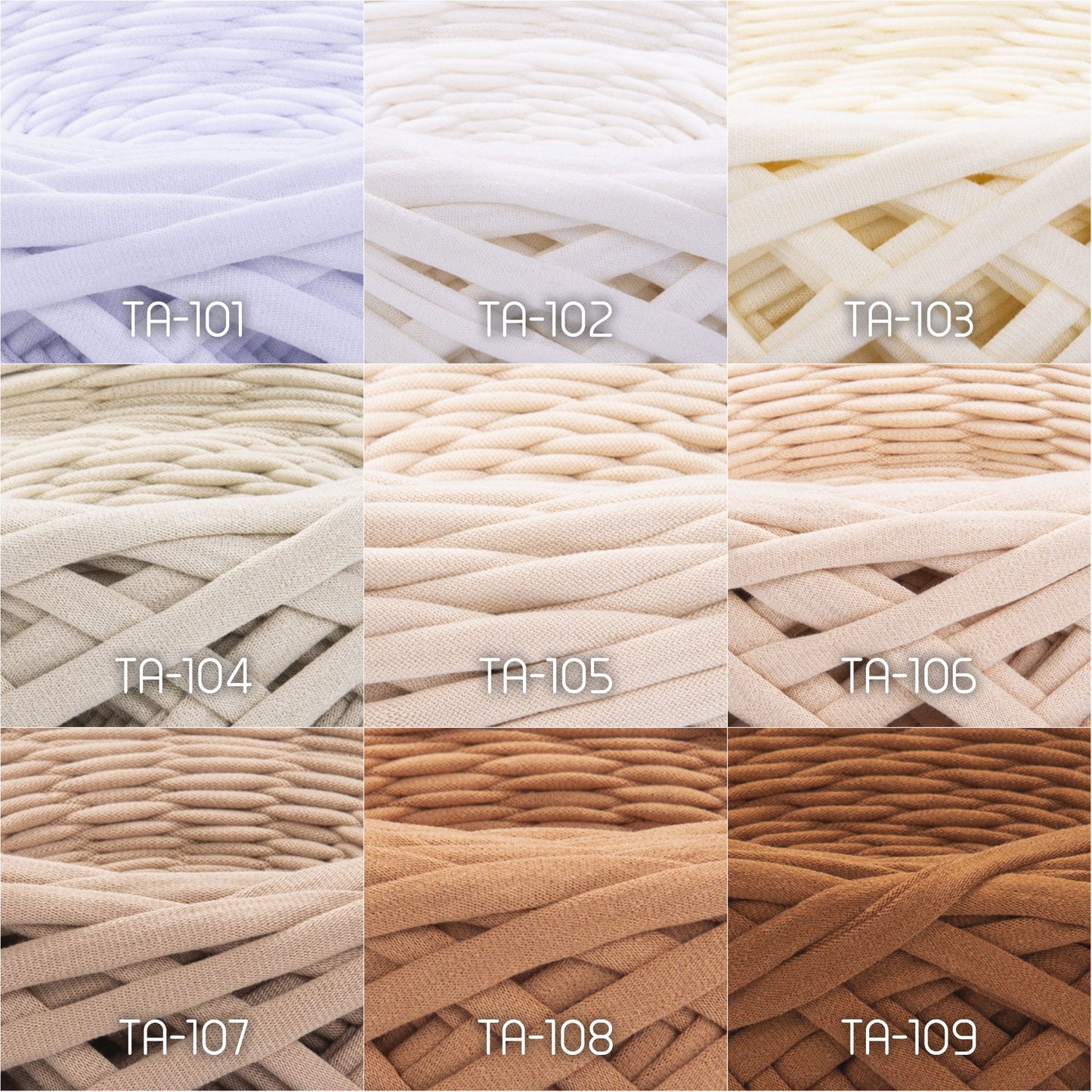 Premium T-shirt Yarn / 110m / Cotton