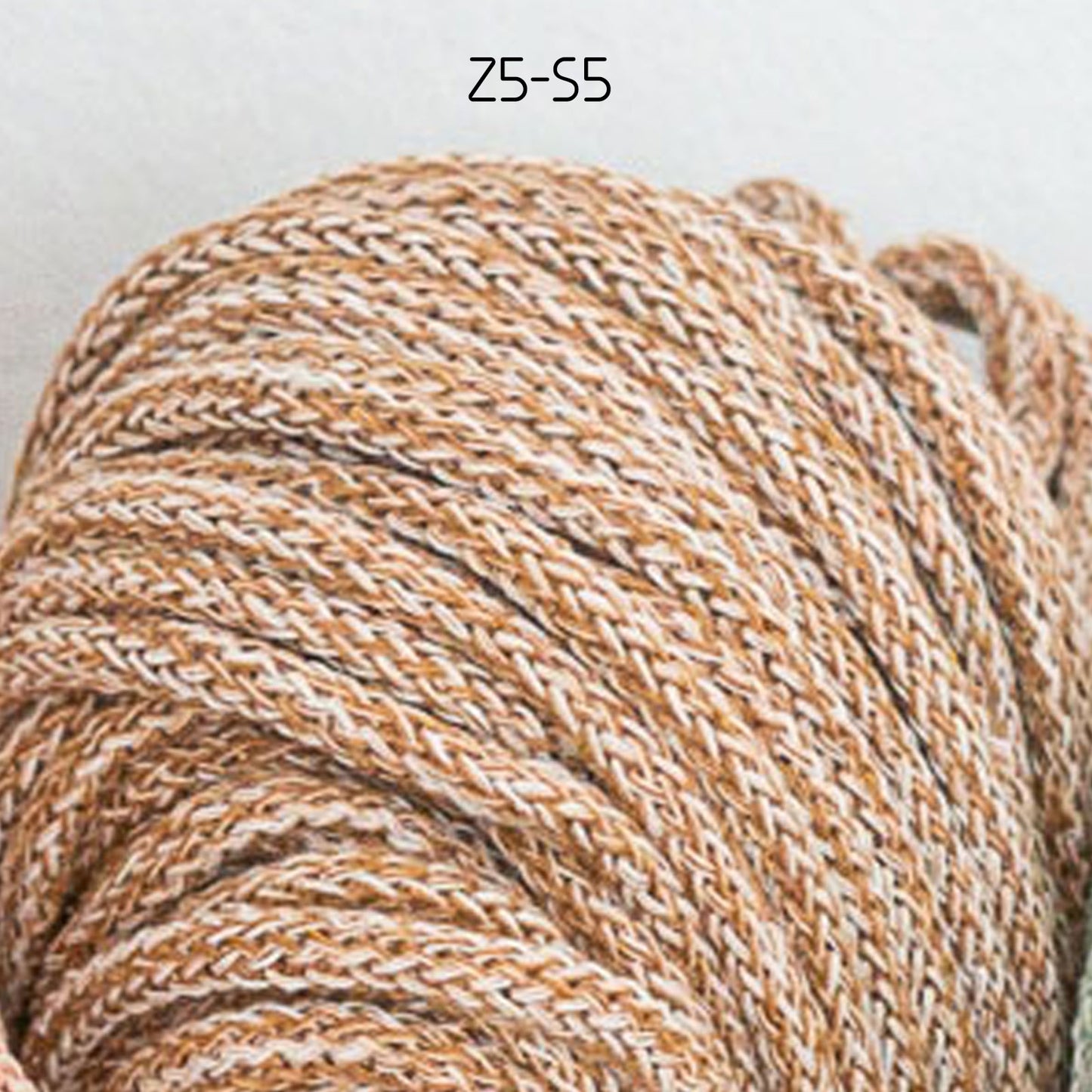 Braided rope/5mm/50m-100m/Zero Waste Cotton