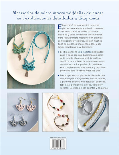 Boek "Micro-macramé accessoires"