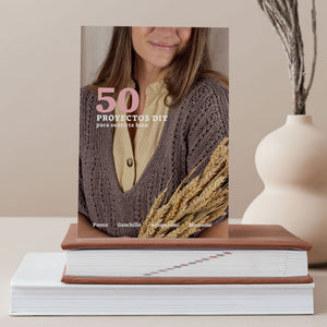Livro"50 projetos DIY para se sentir bem"