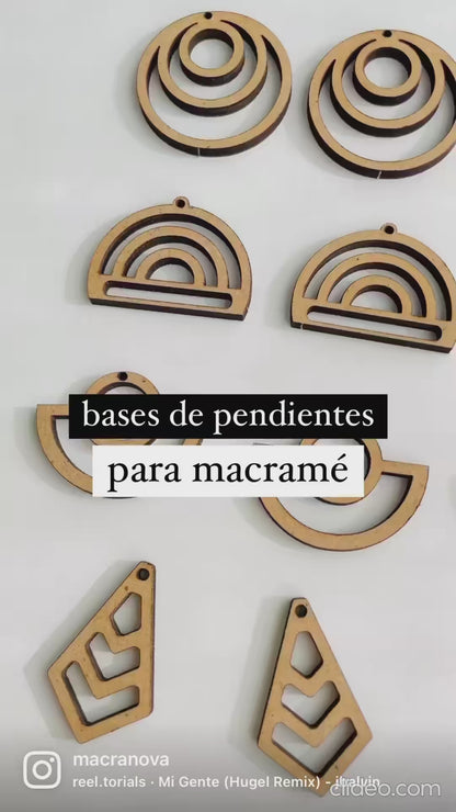 bases para brincos