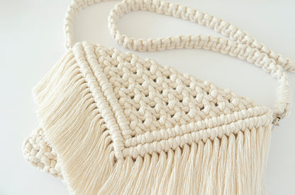 Macramé DIY Kit - Tas & Clutch