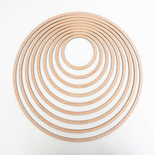 Load image in gallery viewer,wooden hoops
