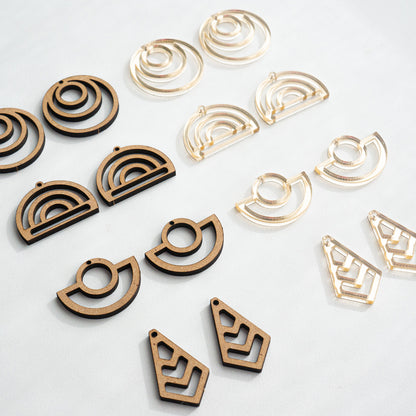 bases pour boucles d'oreilles