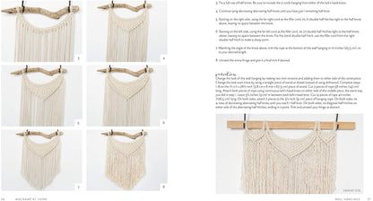 Book"Macrame at Home"(by Natalie Ranae)