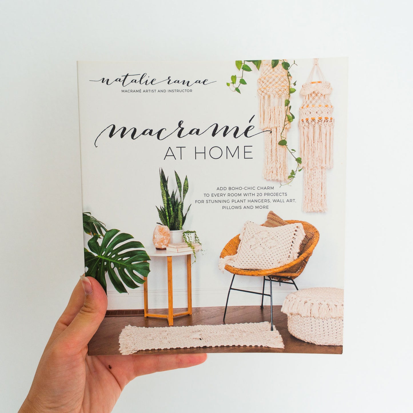 Book"Macrame at Home"(by Natalie Ranae)