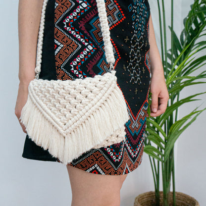 Kit macramé DIY - Bolso & Clutch