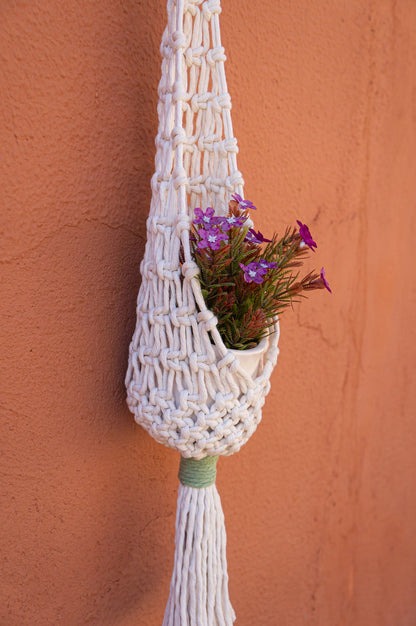 Tutoriel macramé - JARDINIÈRE"EL NIDO"