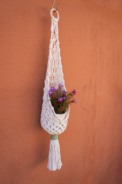 DIY macramé kit - Planter "The Nest"