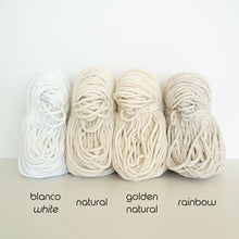 Load image in gallery viewer,Braided rope/5mm/50m-100m/Zero Waste Cotton
