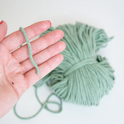 Braided rope/2mm/100m/Zero Waste Cotton