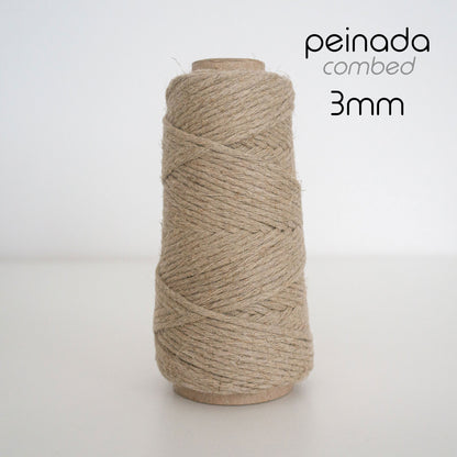 Corda di ordito in lino/3 mm/58 m