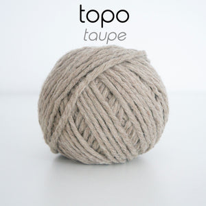 Twisted Wool rope/4mm/50m