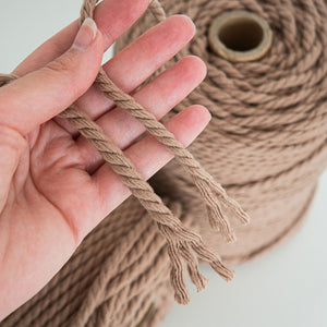 Gedrehtes Seil für den Außenbereich/5-7 mm