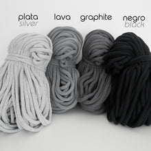 Load image in gallery viewer,Braided rope/9mm/100m/Zero Waste Cotton
