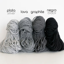 Load image in gallery viewer,Braided rope/2mm/100m/Zero Waste Cotton
