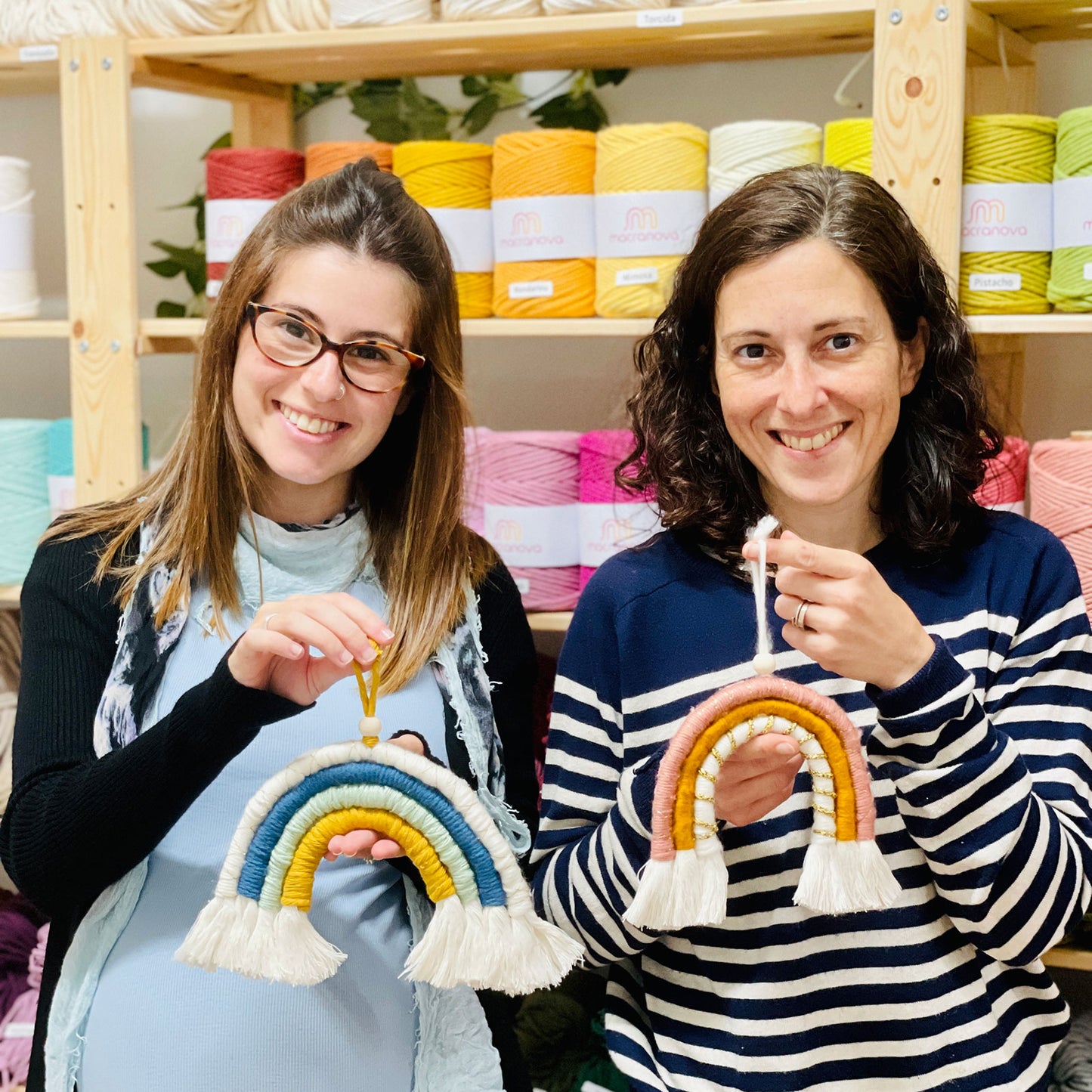 Workshop Macramé Rainbow:l'esplosione di colori