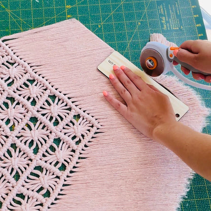 Macrame Rotary Cutter