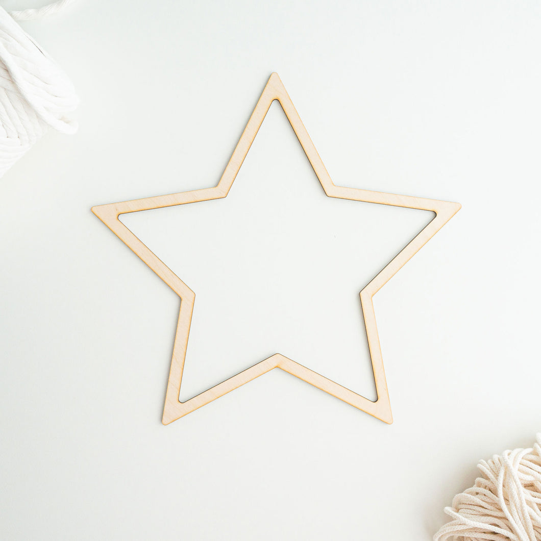 Estrela (madeira/metal)