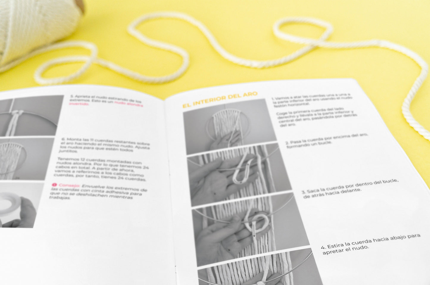 DIY macramé kit - Dromenvanger