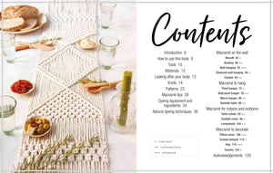 Libro "Macramé for the Modern Home" (by Isabella Strambio)
