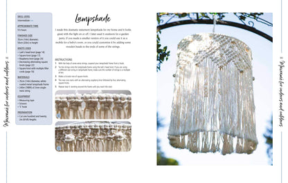 Libro "Macramé for the Modern Home" (by Isabella Strambio)